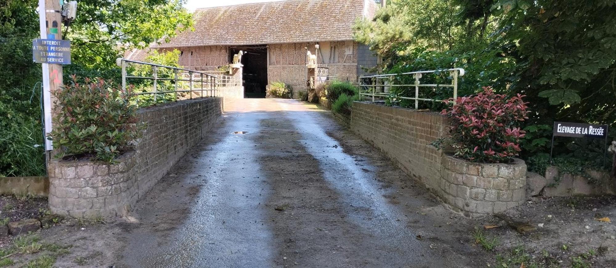 Haras De La Ressee Agnez-les-Duisans Buitenkant foto